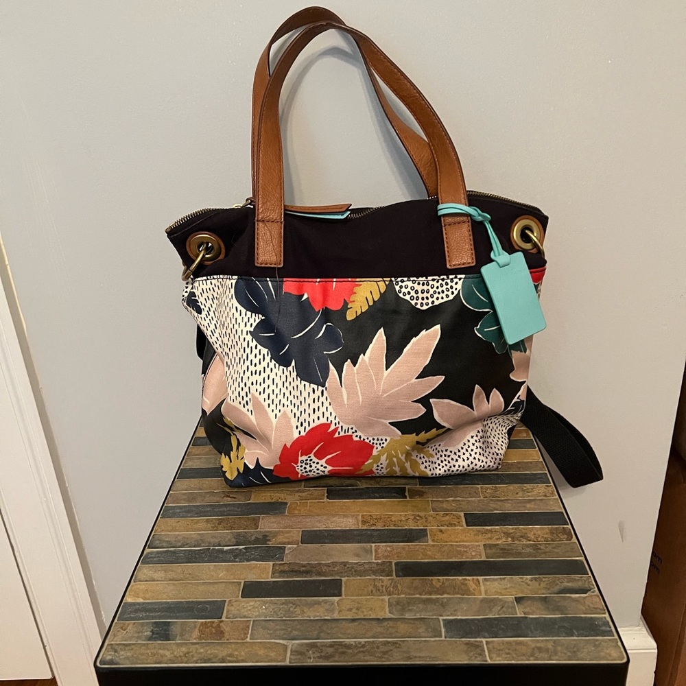Fossil Multicolor Purse
